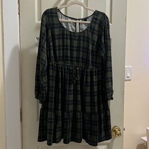 Torrid Empire Long Sleeve Dress